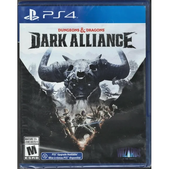 Dungeons & Dragons: Dark Alliance PS4 (Brand New Factory Sealed ) Play