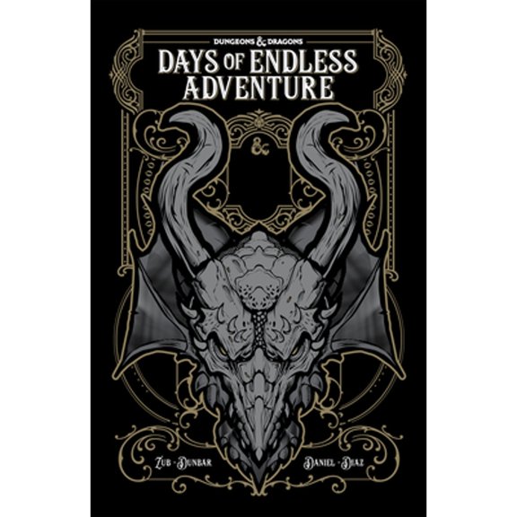Pre-Owned Dungeons & Dragons: Days of Endless Adventure (Paperback) 1684052750 9781684052752