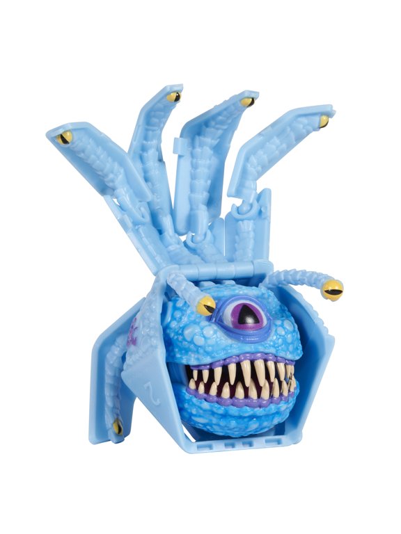 Dicelings Blue Beholder Collectible Action Figure