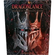 Dungeons & Dragons Dragonlance RPG Shadow of The Dragon Queen Alternate Hard Cover