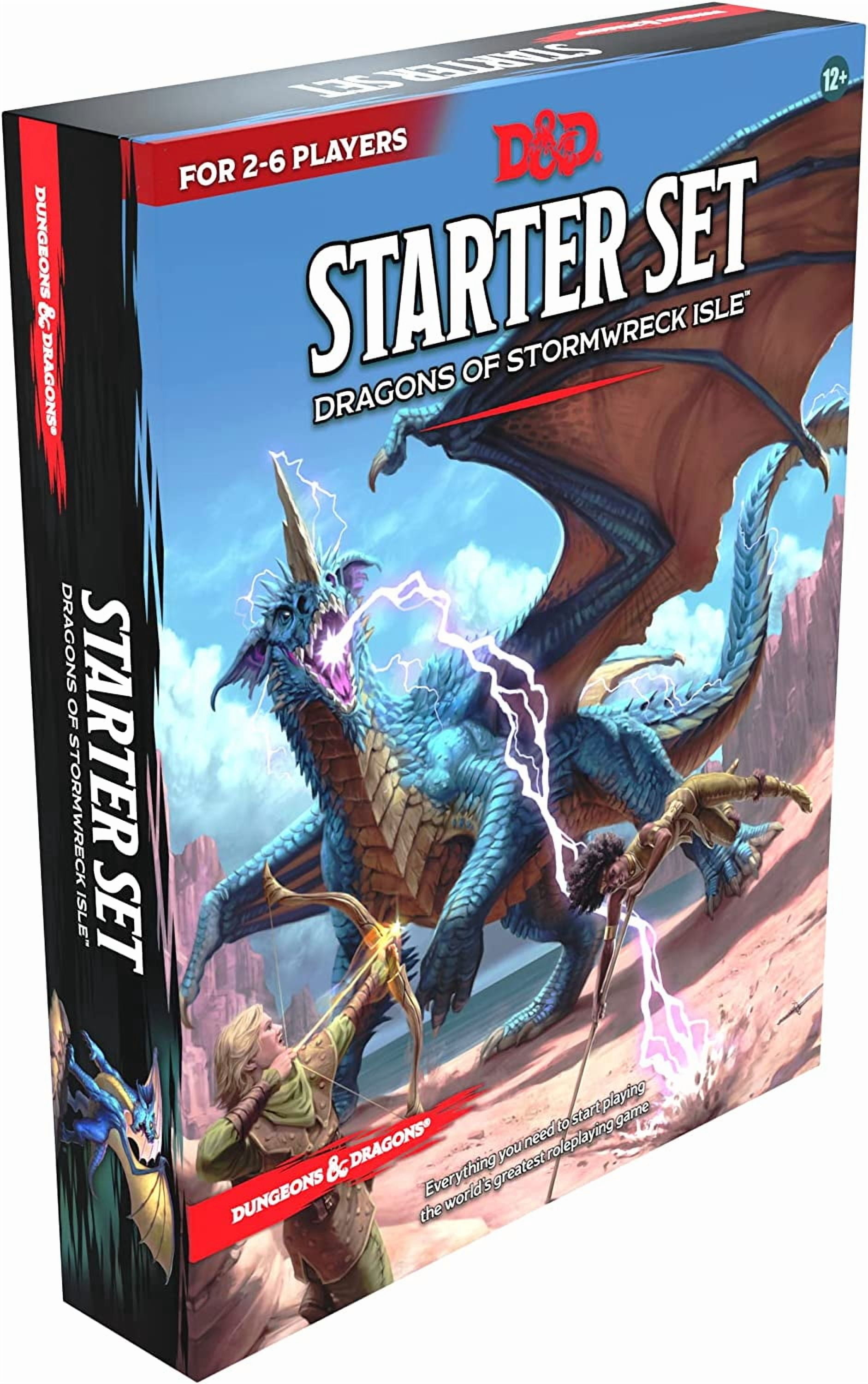 Dungeons & Dragons Dragons of Stormwreck Isle Starter Set for Ages