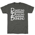 Dungeons Dragons Drinking Unisex Triblend Tee Tee Shirt Sweatshirt ...