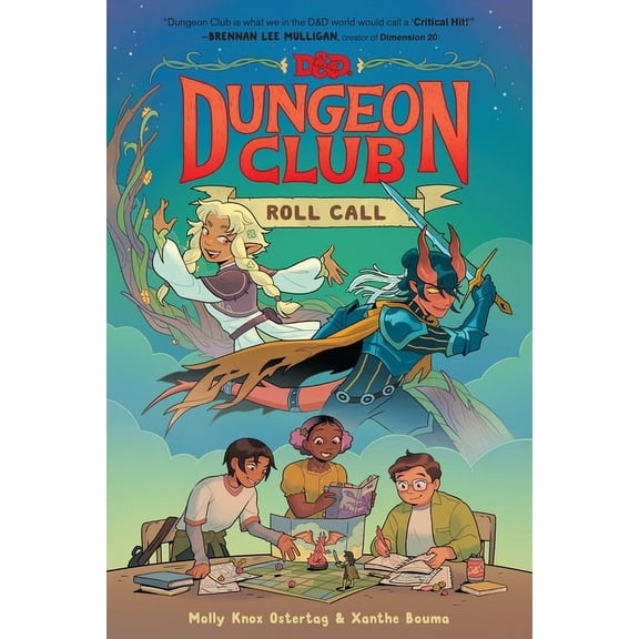 Pre-Owned Dungeons & Dragons: Dungeon Club Dungeons & Dragons: Dungeon Club: Roll Call, Book 1, (Paperback)