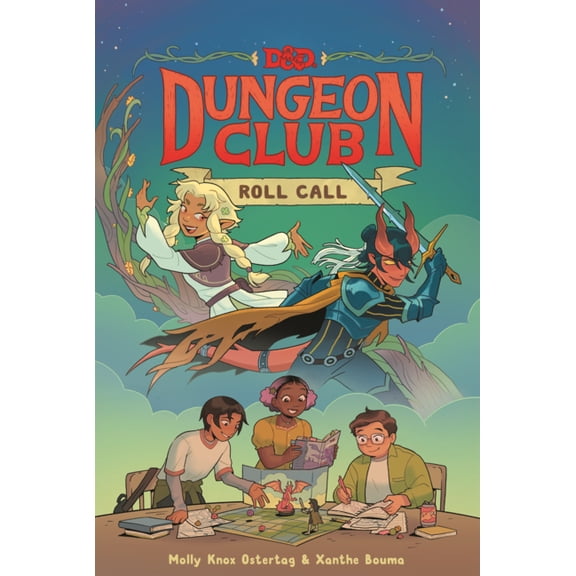 Dungeons & Dragons: Dungeon Club Roll Call, Book 1, (Hardcover)