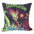 thumbnail image 1 of Dungeons & Dragons Dungeon Master Hasbro Kids Pillow, 18 x 18 inches, 1 of 3