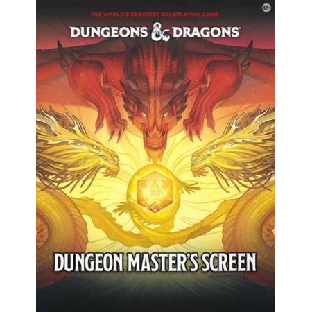Dungeons & Dragons Dungeon Master's Screen Book