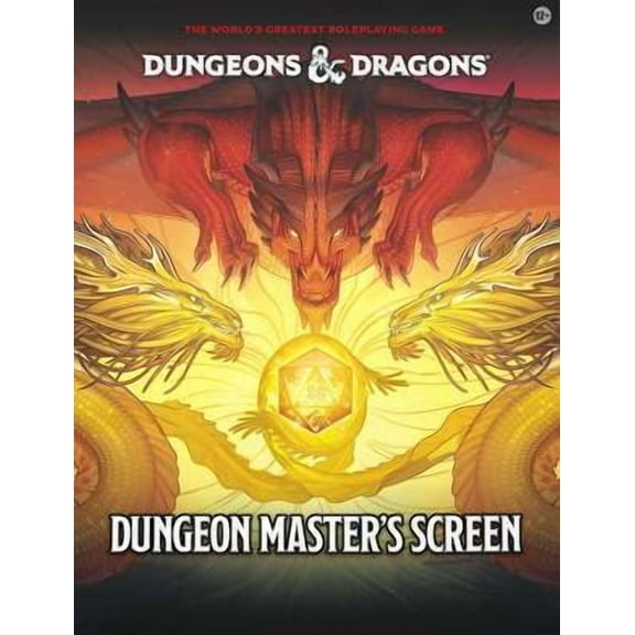 Dungeons & Dragons Dungeon Master's Screen Book