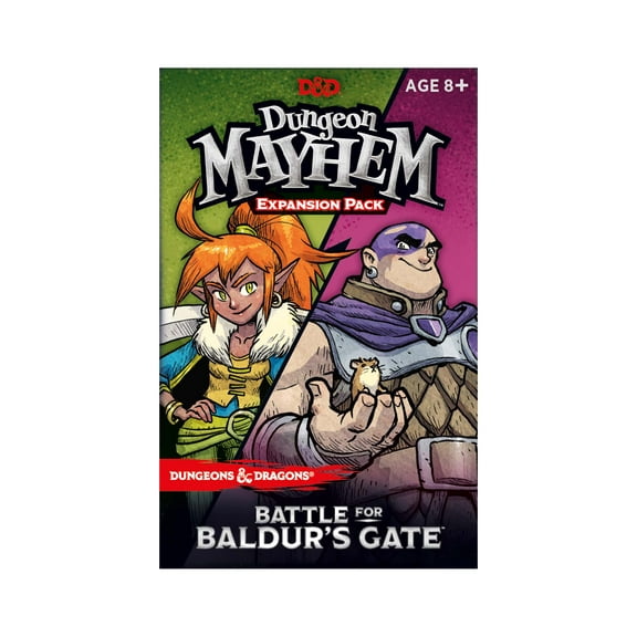 Dungeons & Dragons Dungeon Mayhem Expansion Pack: Battle For Baldur's Gate