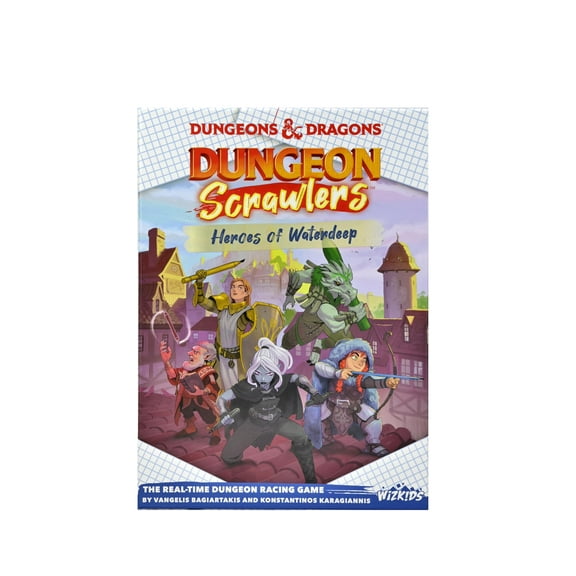 Dungeons & Dragons: Dungeon Scrawlers - Heroes of Waterdeep