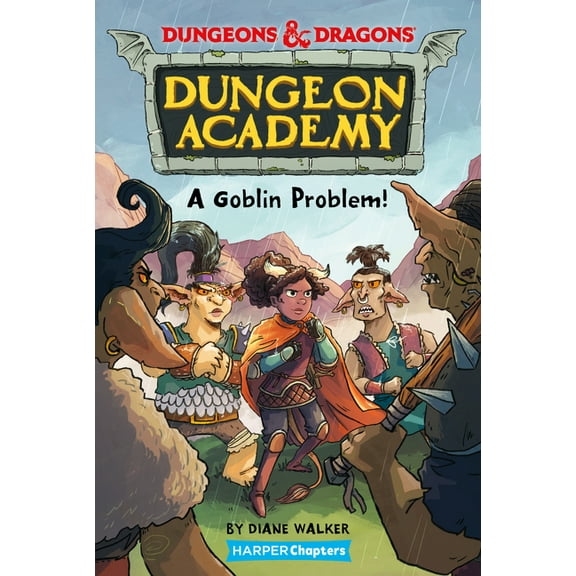 Dungeons & Dragons Dungeons & Dragons: A Goblin Problem, (Paperback)