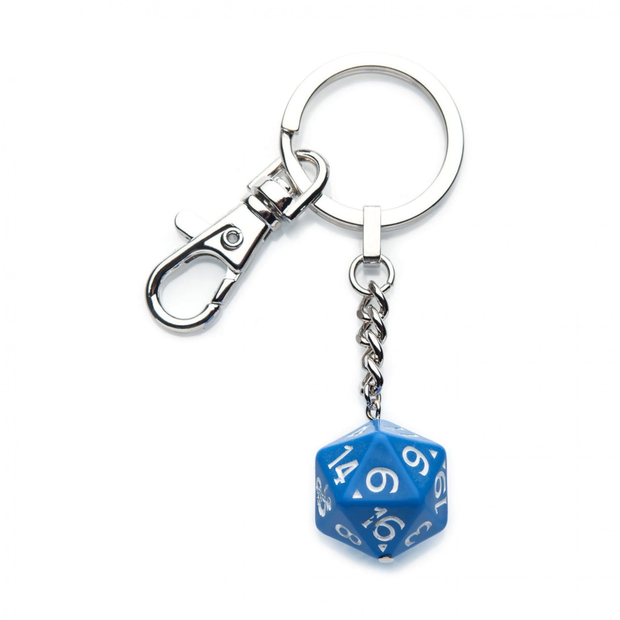 Dungeons & Dragons  Dungeons & Dragons Classic D20 Steel Keychain