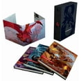 thumbnail image 1 of Dungeons & Dragons Dungeons & Dragons Core Rulebooks Gift Set (Special Foil Covers Edition with Slipcase, Player's Handbook, Dungeon Master, (Hardcover), 1 of 2