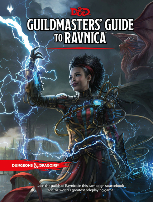 Dungeons & Dragons: Dungeons & Dragons Guildmasters' Guide to Ravnica (D&D/Magic: The Gathering Adventure Book and Campaign Setting) (Hardcover) - image 1 of 3