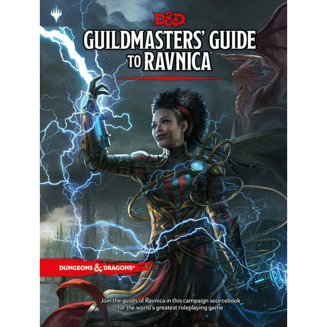 Dungeons & Dragons: Dungeons & Dragons Guildmasters' Guide to Ravnica (D&D/Magic: The Gathering Adventure Book and Campaign Setting) (Hardcover)