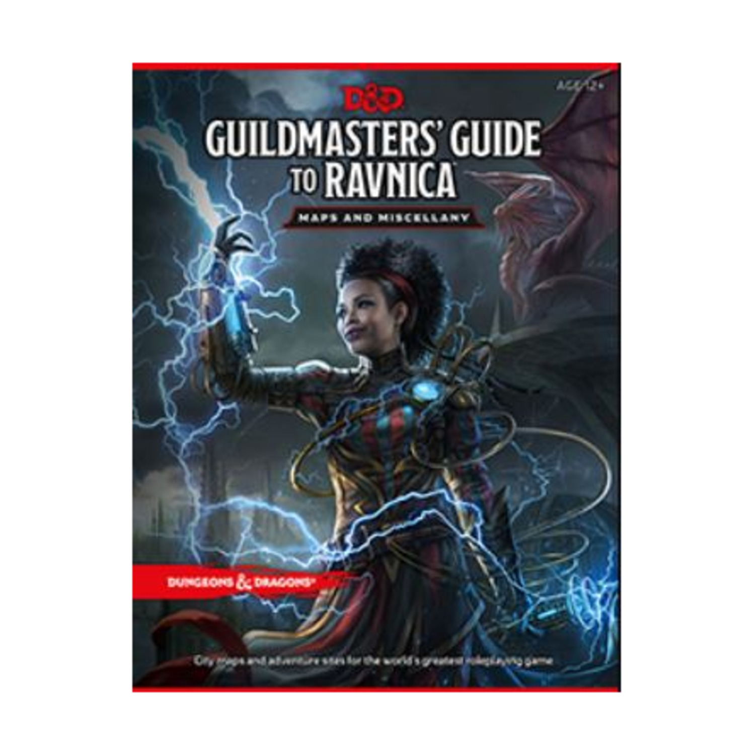 Dungeons & Dragons: Dungeons & Dragons Guildmasters' Guide to Ravnica Maps and Miscellany (D&D/Magic: The Gathering Accessory) (Other) - image 1 of 3
