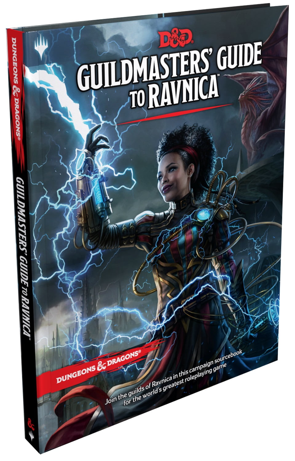 Dungeons \u0026 Dragons: Dungeons \u0026 Dragons Guildmasters' Guide to Ravnica Maps and Miscellany (D\u0026D/Magic: The Gathering Accessory) (Other)