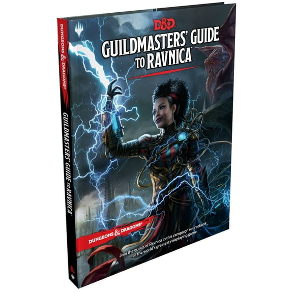 Dungeons & Dragons: Dungeons & Dragons Guildmasters' Guide to Ravnica Maps and Miscellany (D&D/Magic: The Gathering Accessory) (Other)