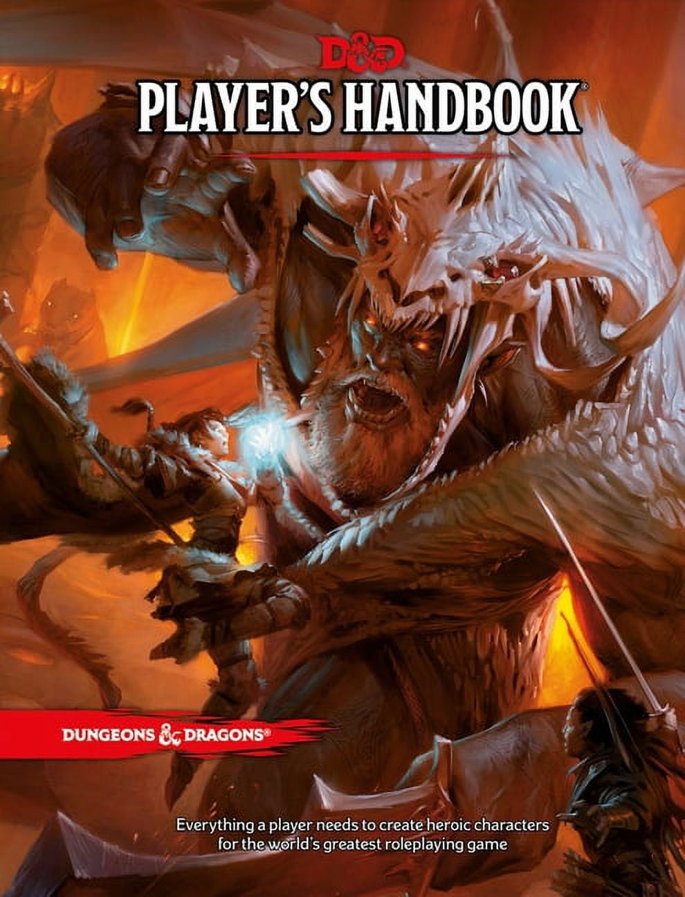 WIZARDS RPG TEAM Dungeons & Dragons: Dungeons & Dragons Player's Handbook (Hardcover)
