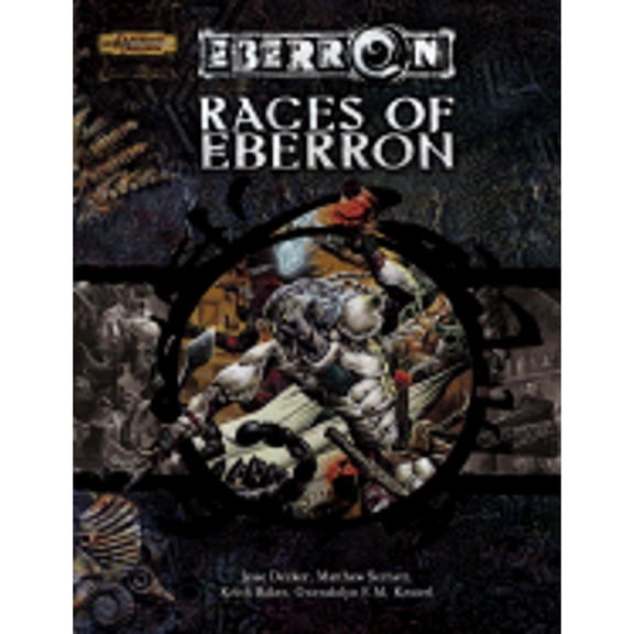 Pre-Owned Races of Eberron Lightly Used