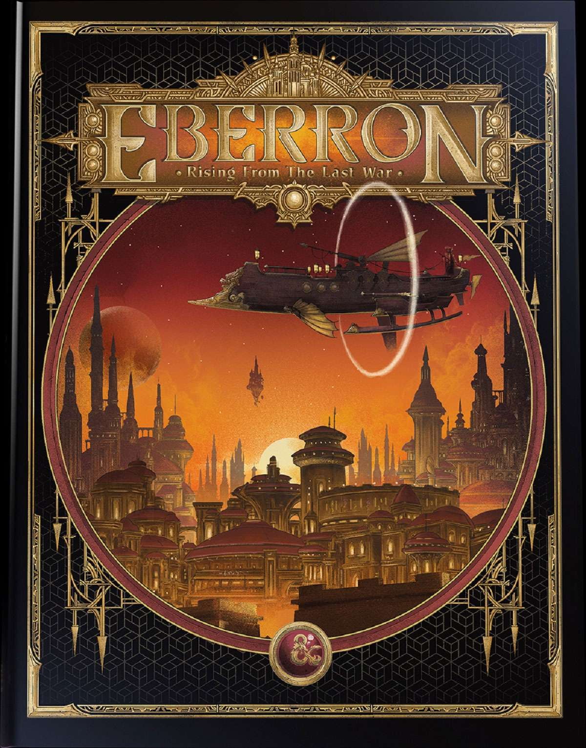 Dungeons & Dragons Eberron: Rising from the Last War Hardcover Book Alternate Cover (D&D Adventure)