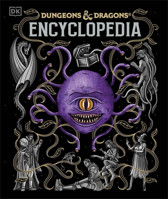 Dungeons & Dragons Encyclopedia, (Hardcover)