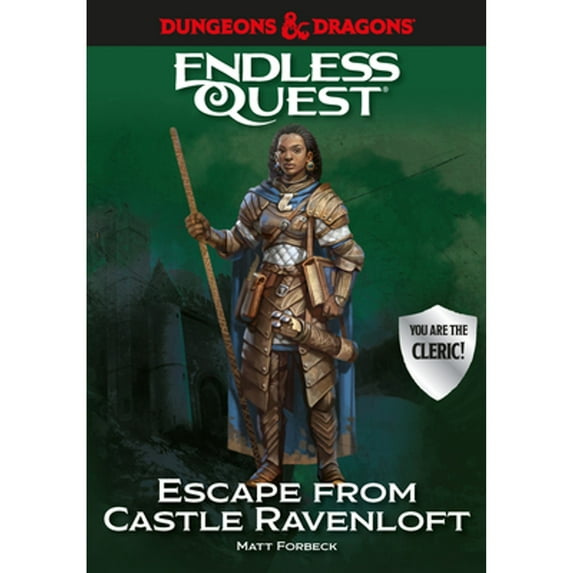 Pre-Owned Dungeons & Dragons: Escape from Castle Ravenloft: An Endless Quest Book (Paperback) 1536209236 9781536209235