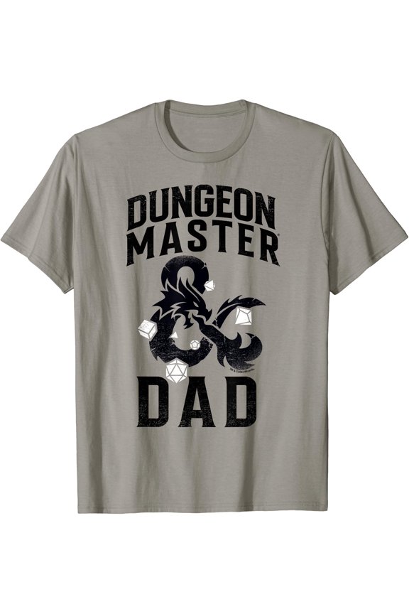 Dungeons & Dragons Father's Day Daddy Dungeon Master T-Shirt, Unisex T-Shirt