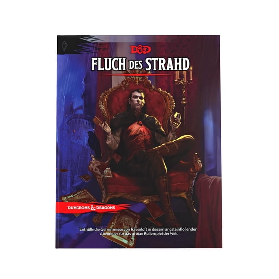Dungeons & Dragons : Fluch des Strahd (Deutsche Version) & D&D Starterset Drachen der Sturmwrac