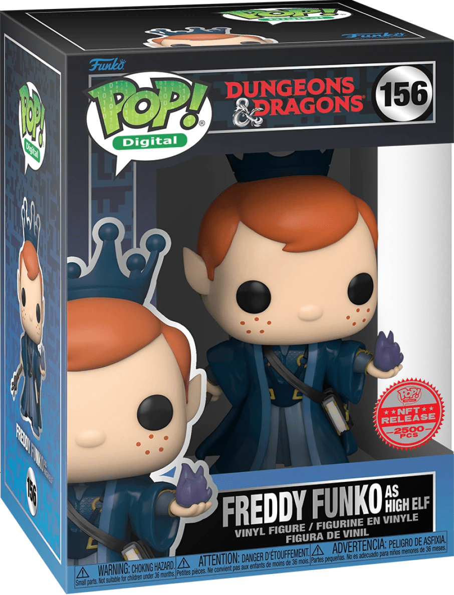 Funko Pop! Film – Dungeons & Dragons: Forge – Vinyl Verzamelfiguur Van 9,5 Cm