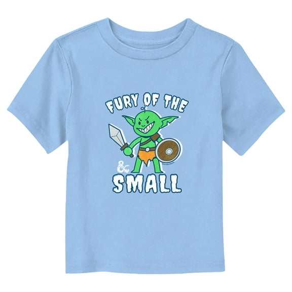 Dungeons & Dragons Fury of the Small  Graphic T-Shirt