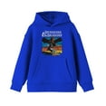 thumbnail image 1 of Dungeons & Dragons Game Cover Art Boy's Royal Blue Sweatshirt-XS, 1 of 1