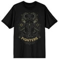thumbnail image 1 of Dungeons & Dragons Game Fighters Guild  Black Tee Shirt- M, 1 of 3