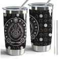 thumbnail image 1 of Dungeons & Dragons Gift DND Tumbler Dungeon Master 20oz Tumbler with Lid and Straw Travel Mug Dungeon Master Gift DND Player Gift(Tumbler-Fear the DM), 1 of 7