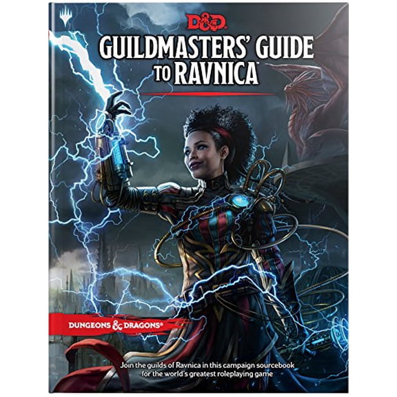 Pre-Owned Dungeons & Dragons Guildmasters' Guide to Ravnica (D&d/Magic: The Gathering Adventure Book and Campaign Setting) Hardcover