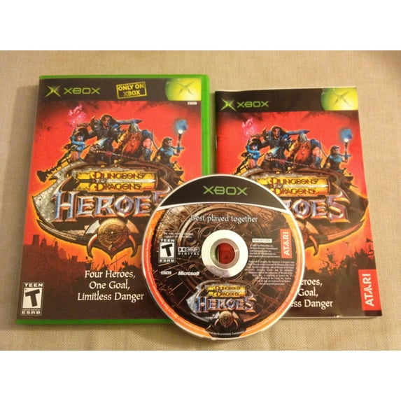 Dungeons & Dragons: Heroes - Xbox