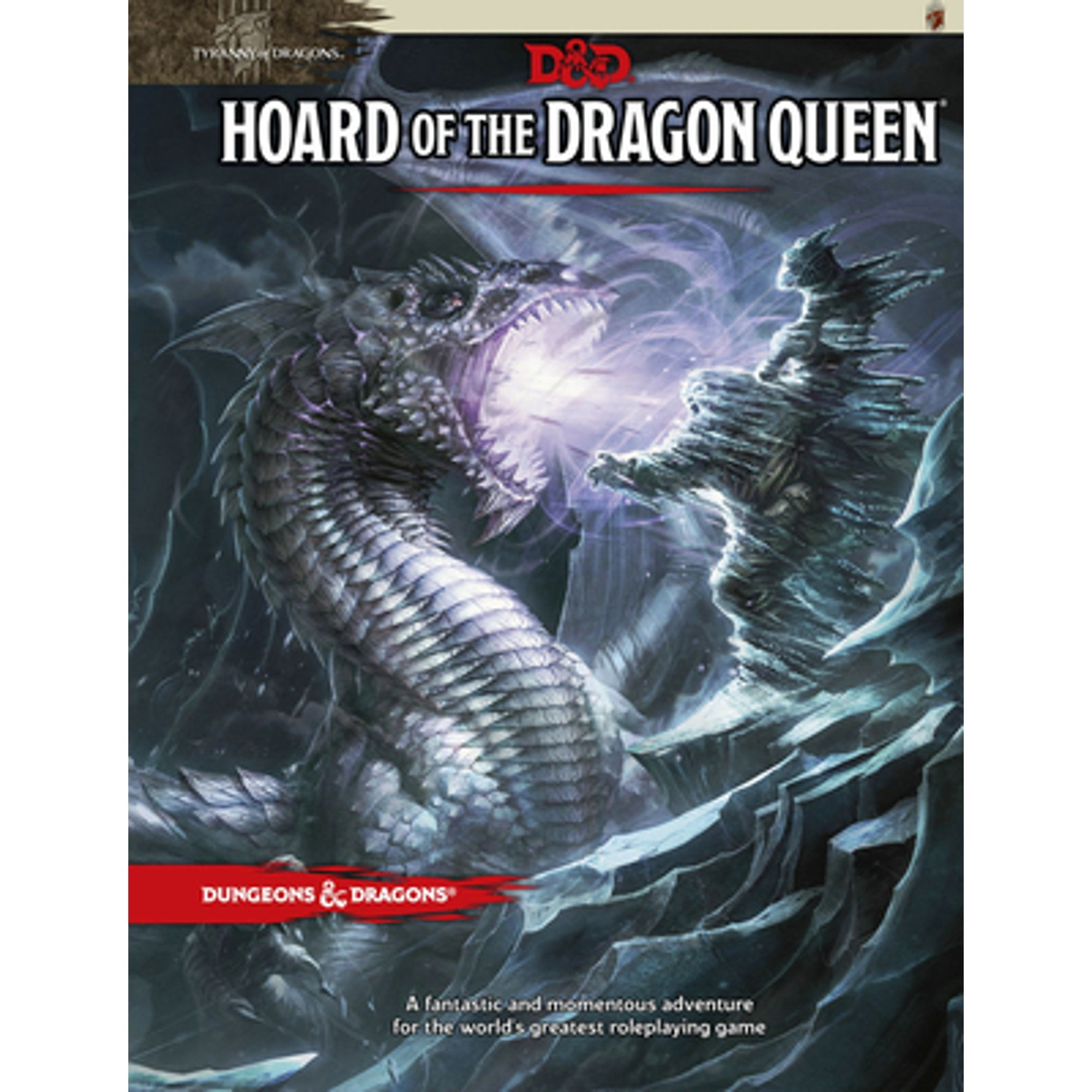 Pre-Owned Tyranny of Dragons: Hoard of the Dragon Queen Adventure (Dungeons & Dragons (Idw Hardcover)), WTCA96060000 Hardcover