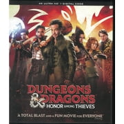 Dungeons & Dragons: Honor Among Thieves (4K Ultra HD + Digital Copy)