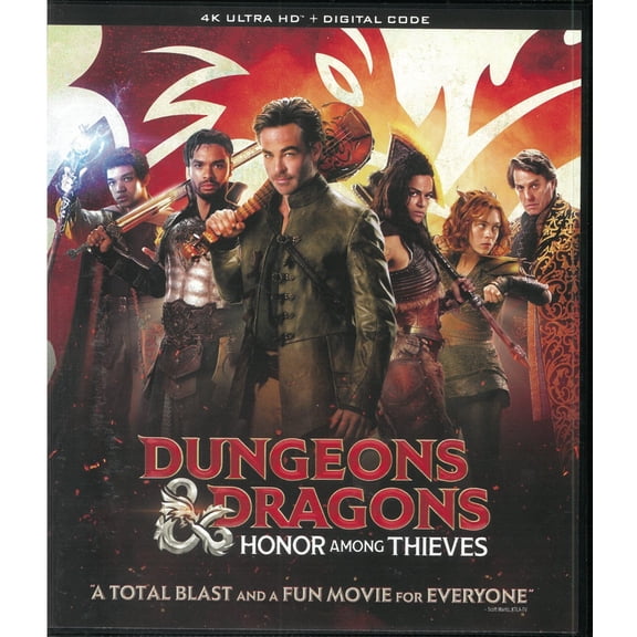Dungeons & Dragons: Honor Among Thieves (4K Ultra HD + Digital Copy)