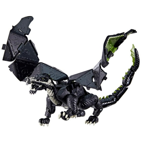 Dungeons & Dragons Honor Among Thieves D&D Dicelings Black Dragon Collectible Action Figure