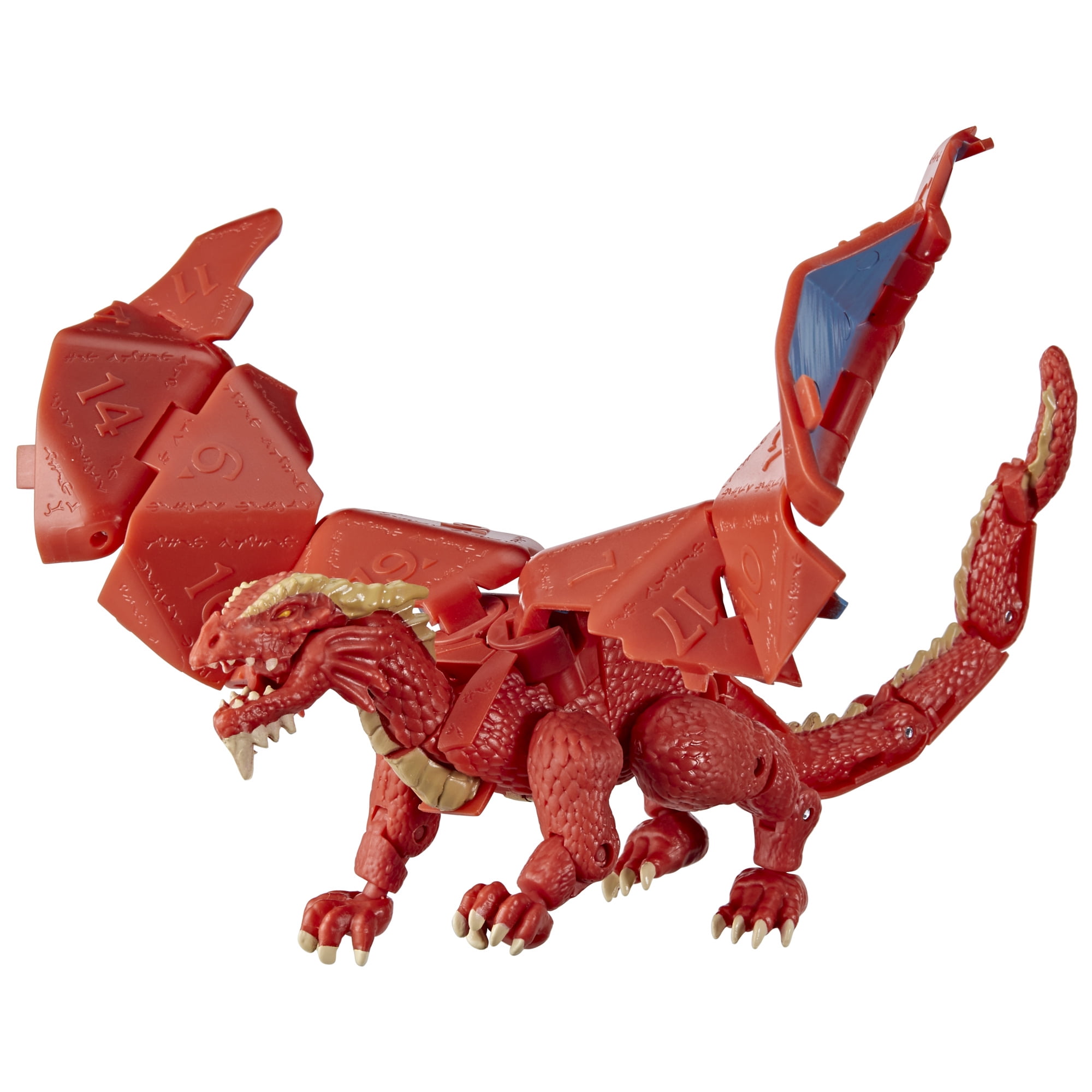 Dungeons  Dragons Honor Among Thieves DD Dicelings Red Dragon Collectible  Action Figure