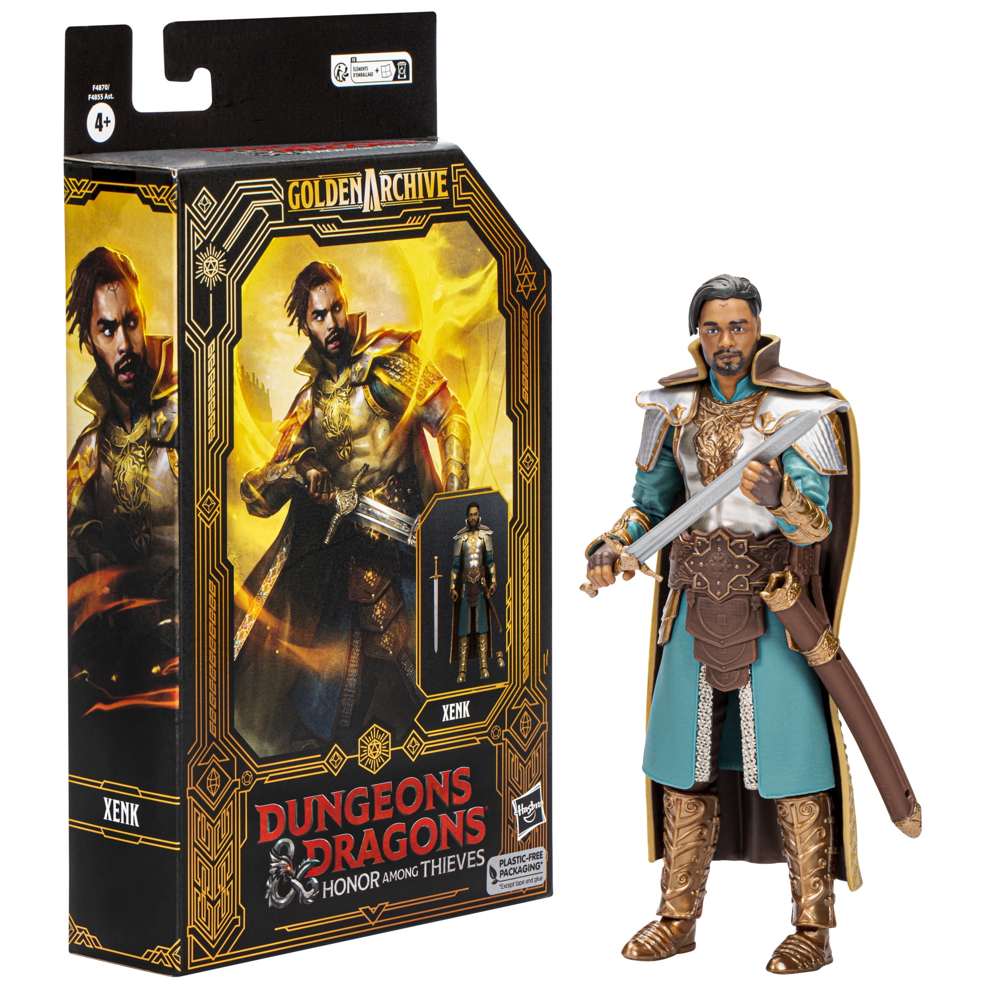 Dungeons & Dragons Honor Among Thieves Golden Archive Xenk