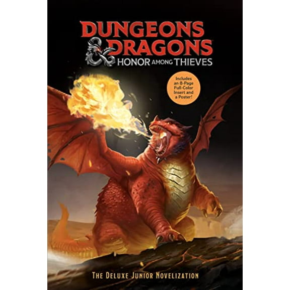 Pre-Owned Dungeons & Dragons: Honor Among Thieves: The Deluxe Junior Novelization (Dungeons & Dragons: Honor Among Thieves) (Hardcover) 0593647971 9780593647974