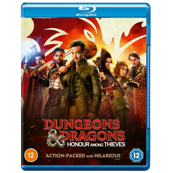 Dungeons & Dragons: Honour Among Thieves (Blu-ray) Hugh Grant Daisy Head Jason Wong Chris Pine