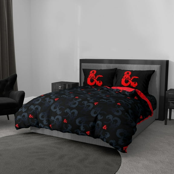 Dungeons & Dragons Iconic Ampersand Full Bed in a Bag Set