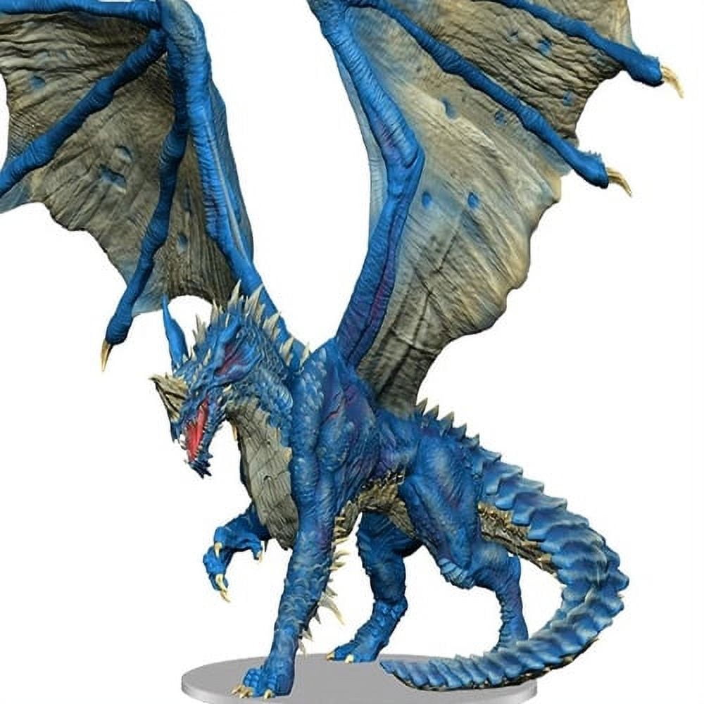 Dungeons & Dragons Miniatures: Icons of the Realms - Adult Blue Dragon  Premium Figurine - Game Nerdz