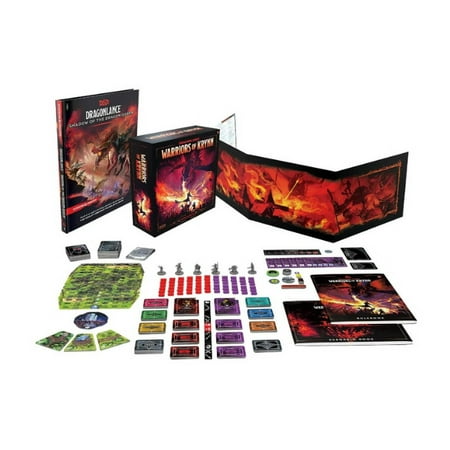 Dungeons & Dragons Icons of the Realms: Dragonlance Shadow of the Dragon Queen Deluxe Box Tabletop Game