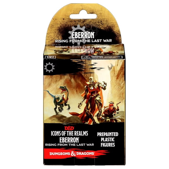 Dungeons & Dragons Icons of the Realms Eberron: Rising from The Last War Booster