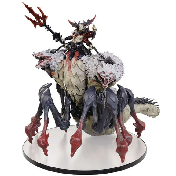 Dungeons & Dragons Icons of the Realms Miska the Wolf-Spider Huge Miniature Boxed Set