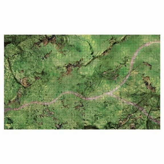 Dungeons & Dragons Icons of the Realms Plains Battle Mat