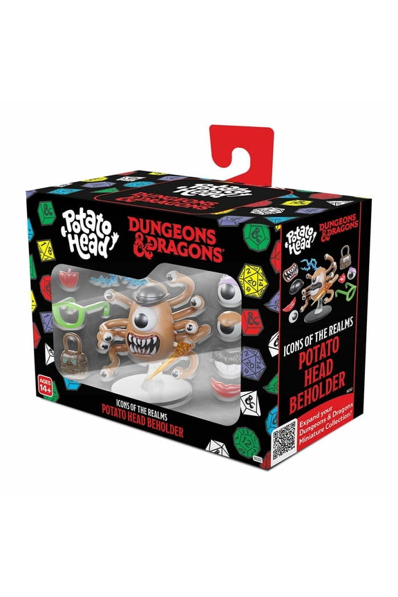 Dungeons & Dragons Icons of the Realms: Potato Head Beholder Boxed Miniature